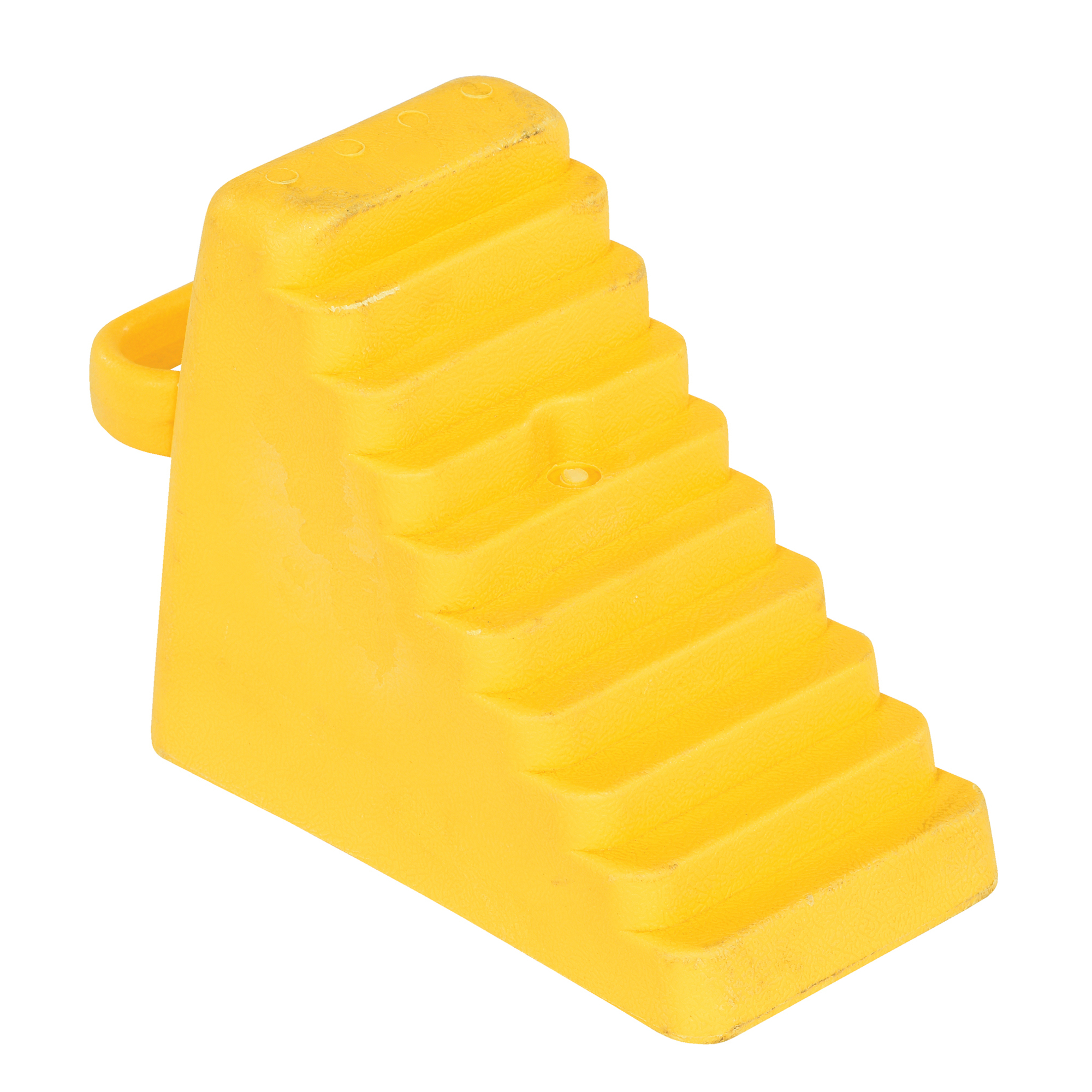 Vestil Wheel Chock 8.5in., Model# PEWC-3-YL